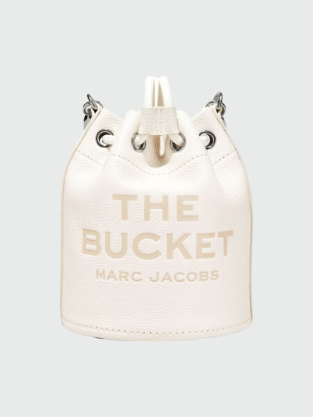 Marc Jacobs -Bolso bombonera, The Bucket Blanco
