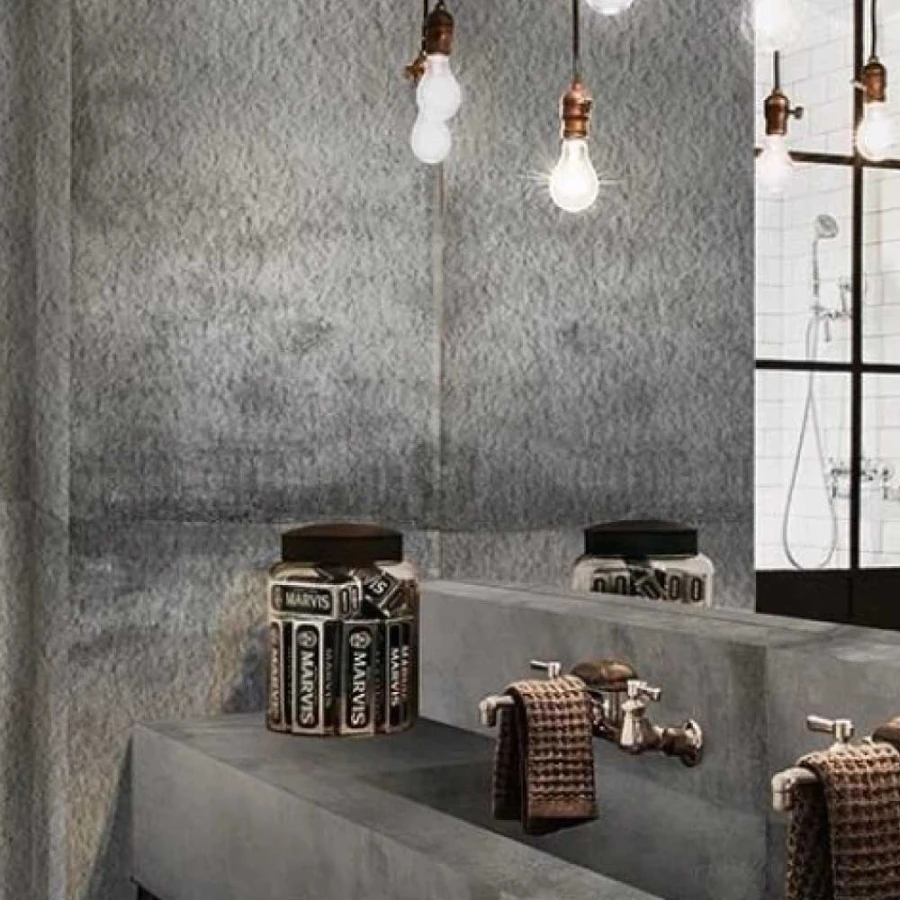 Porcelanato Cemento Rustico Porcelanato Cemento Rustico