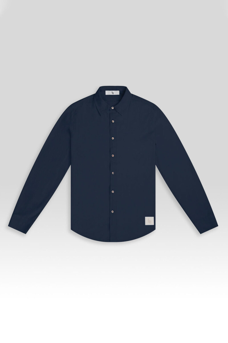 LONG SLEEVE LINEN SHIRT Oceano