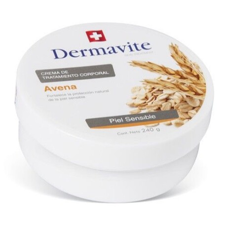 DERMAVITE SKIN HIDRATANTE AVENA 240GRS DERMAVITE SKIN HIDRATANTE AVENA 240GRS