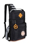 Mochila matera Negro