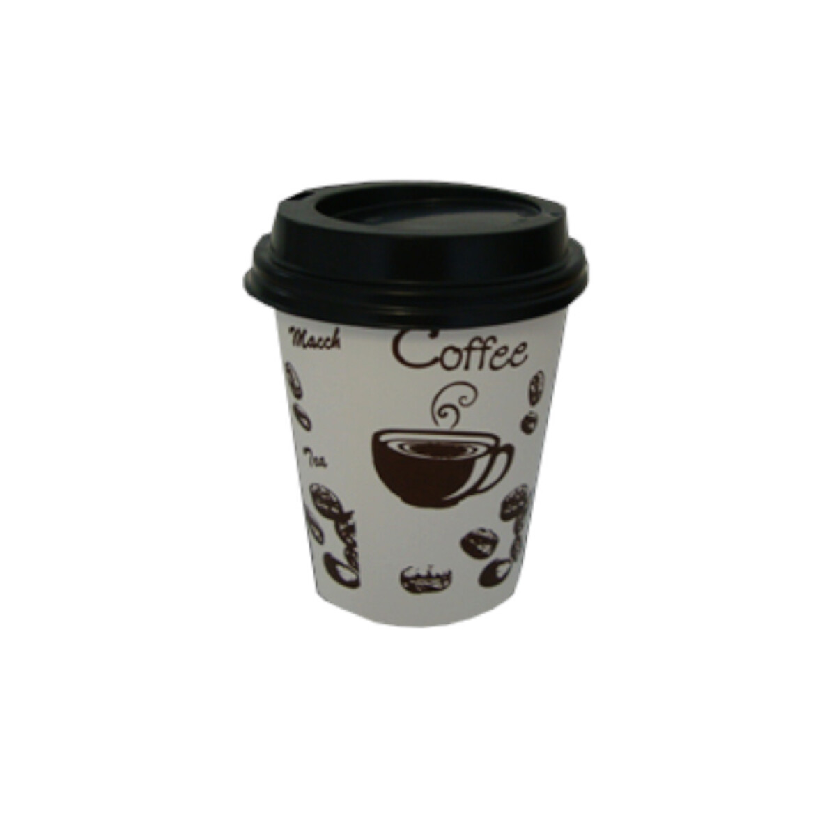 VASO POLIPAPEL PARA BEBIDAS CALIENTES IMPRESO GENERICO 8 OZ 240 CC 