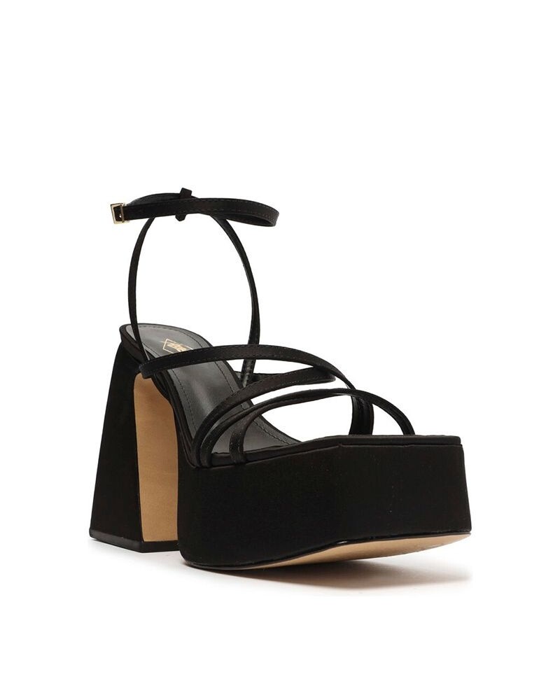Sandalia Plataforma Tiras U