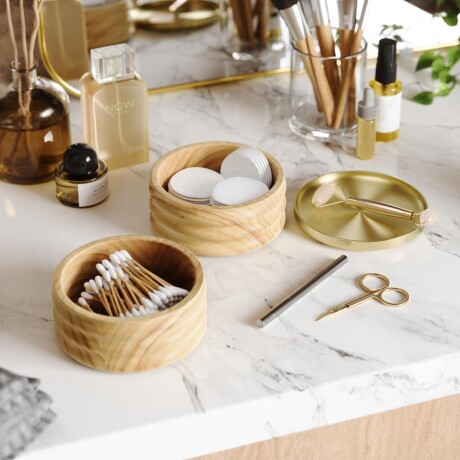 ORG ACCESORIOS MADERA NATURAL-BEIGE 1021398
