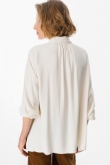 Camisa Botanica Off White