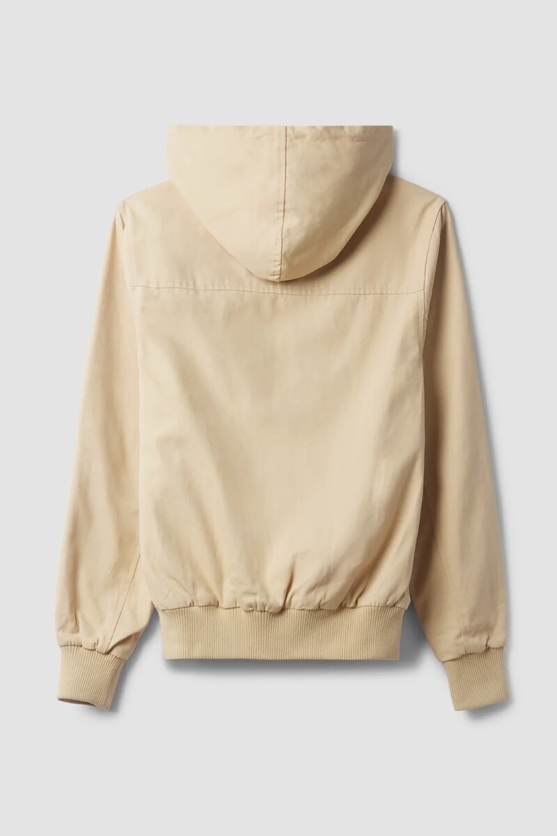 CANVAS JACKET Beige