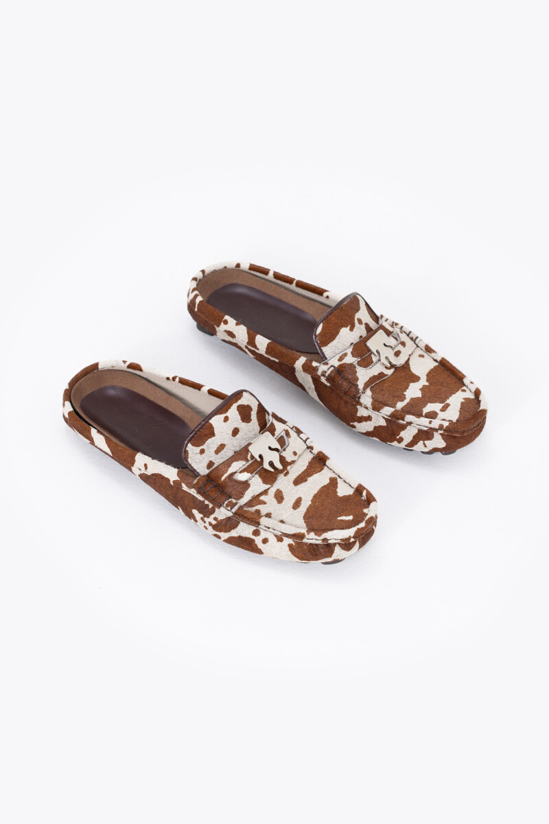 MOCASIN JANE Leopardo