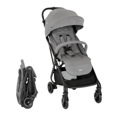 Cochecito Joie Tourist – Ultraliviano y Compacto GRIS