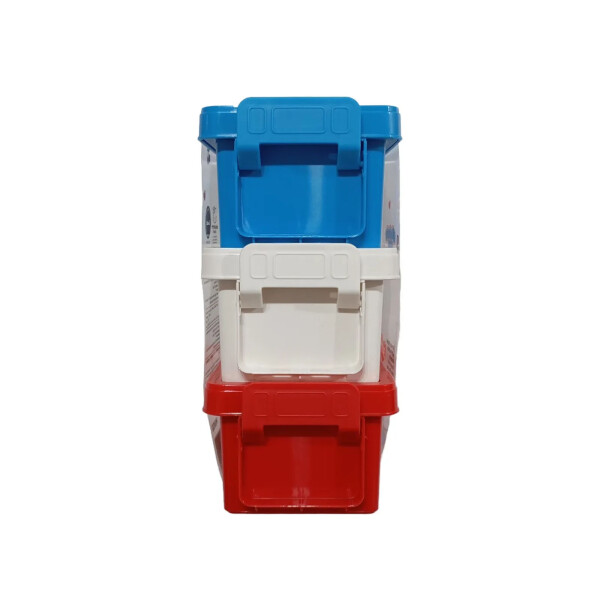 Organizador apilable Sanrio 3pcs Organizador apilable Sanrio 3pcs