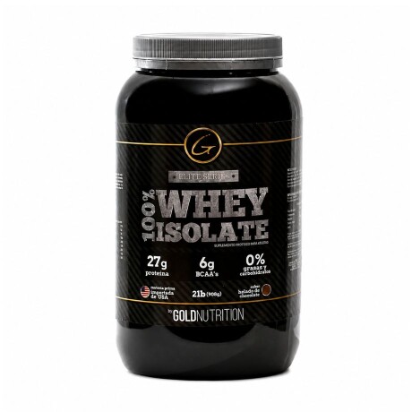 Whey Isolate 2lb Gold Nutrition Chocolate