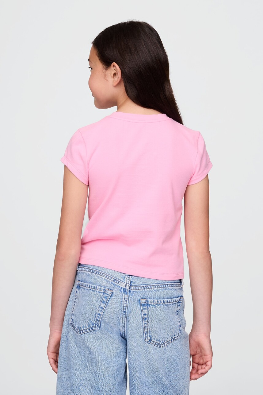 Remera Baby Niña May Pink