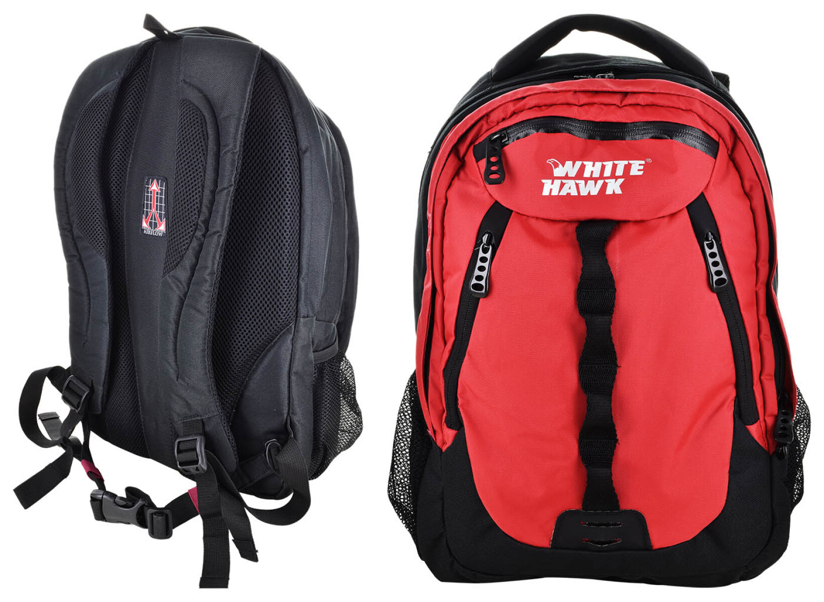 MOCHILA CAMPING LONA LISA 42.5X28X12CM 21930 