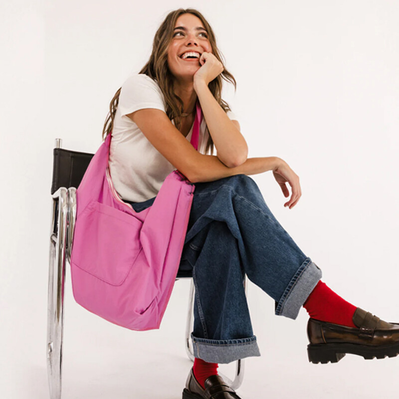 Bolso Thread Slouchy Bag - Rosado Bolso Thread Slouchy Bag - Rosado