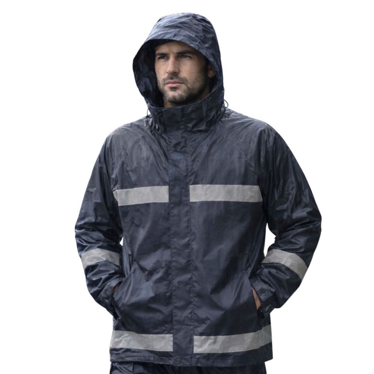 Equipo de lluvia de alta visibilidad 