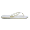 Tropical Brasil Ojota Basic De Hombre - Blanco Blanco