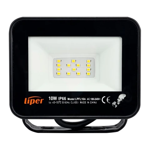 Foco Led 10w Luz Blanca Fría Exterior Ip65 Premium Calidad Foco Led 10w Luz Blanca Fría Exterior Ip65 Premium Calidad