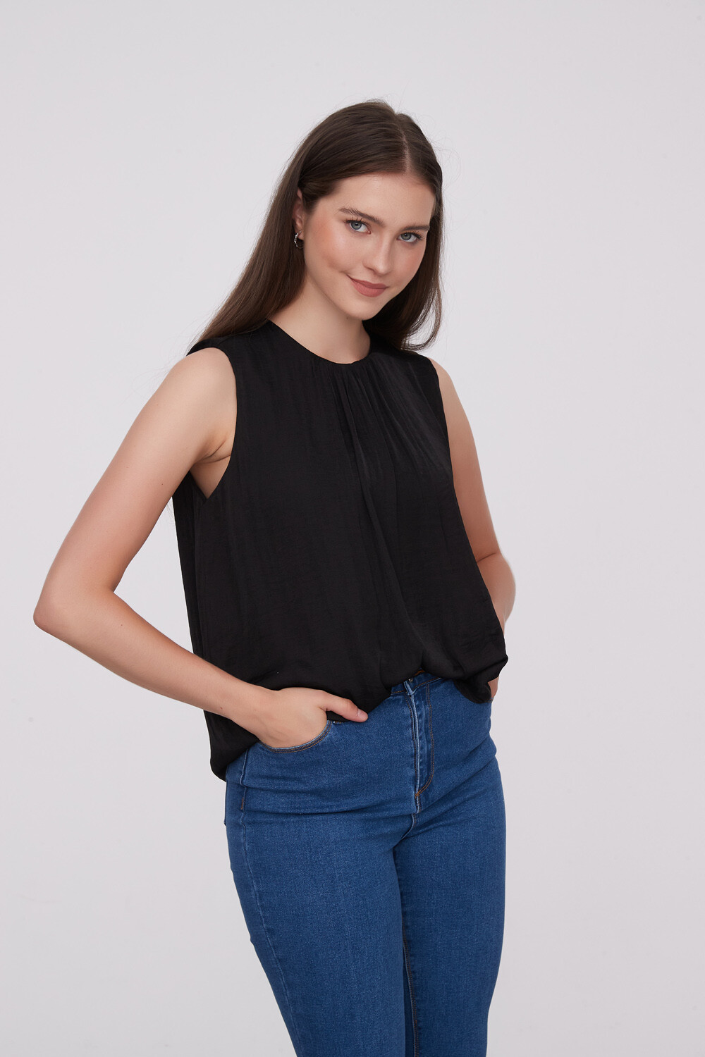 Blusa Melma Negro