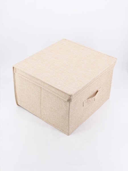 CAJA ORGANIZADORA BEIGE