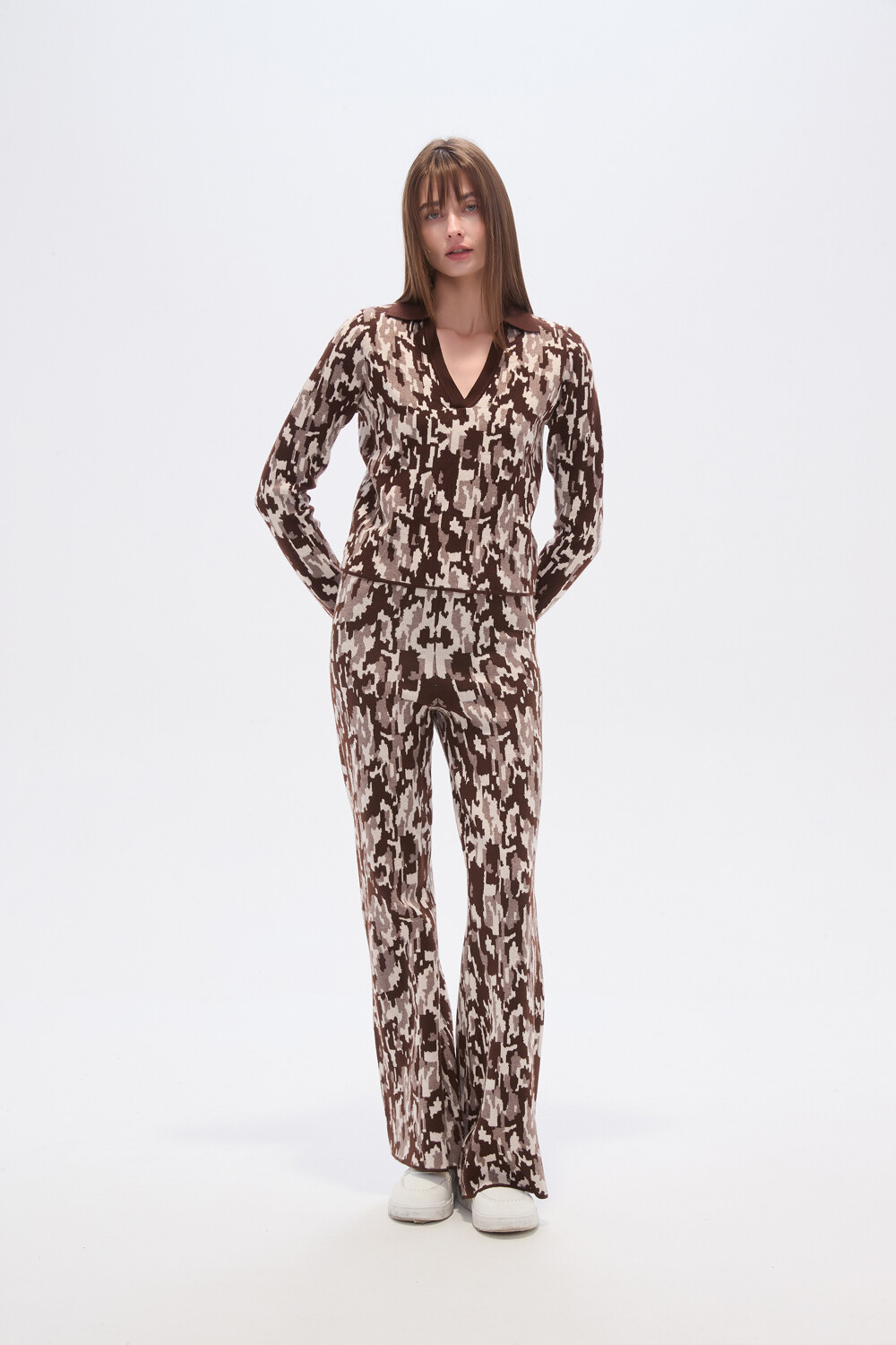 Cardigan Sett Estampado 1