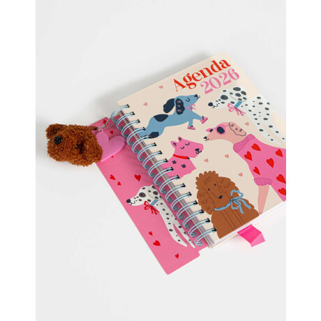 Agenda A5 2026 Combinacion Multicolor