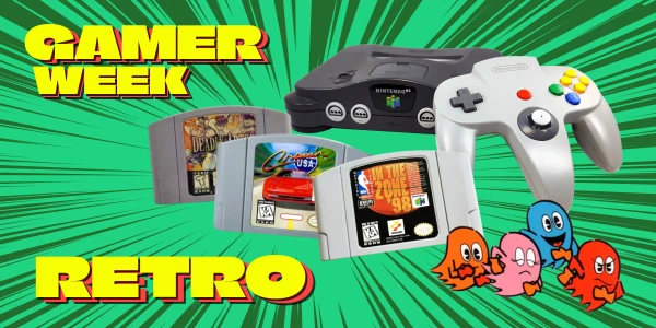 Retro Gamer Week