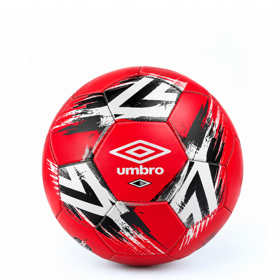 Pelota Umbro Kestrel Nº5 Rojo - Blanco