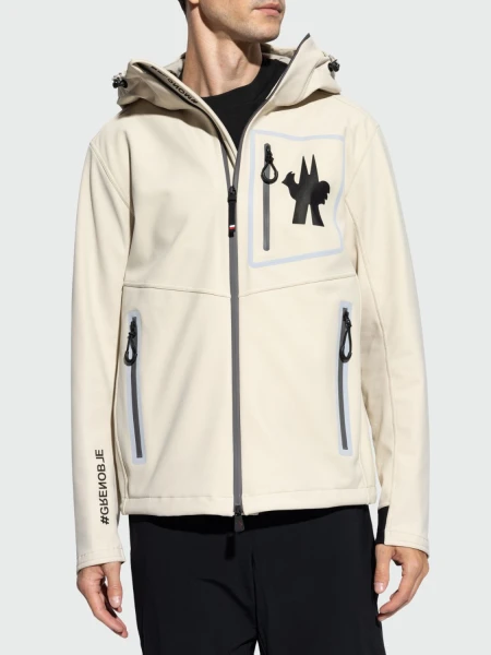 Moncler - Campera con capucha, Cormet Beige