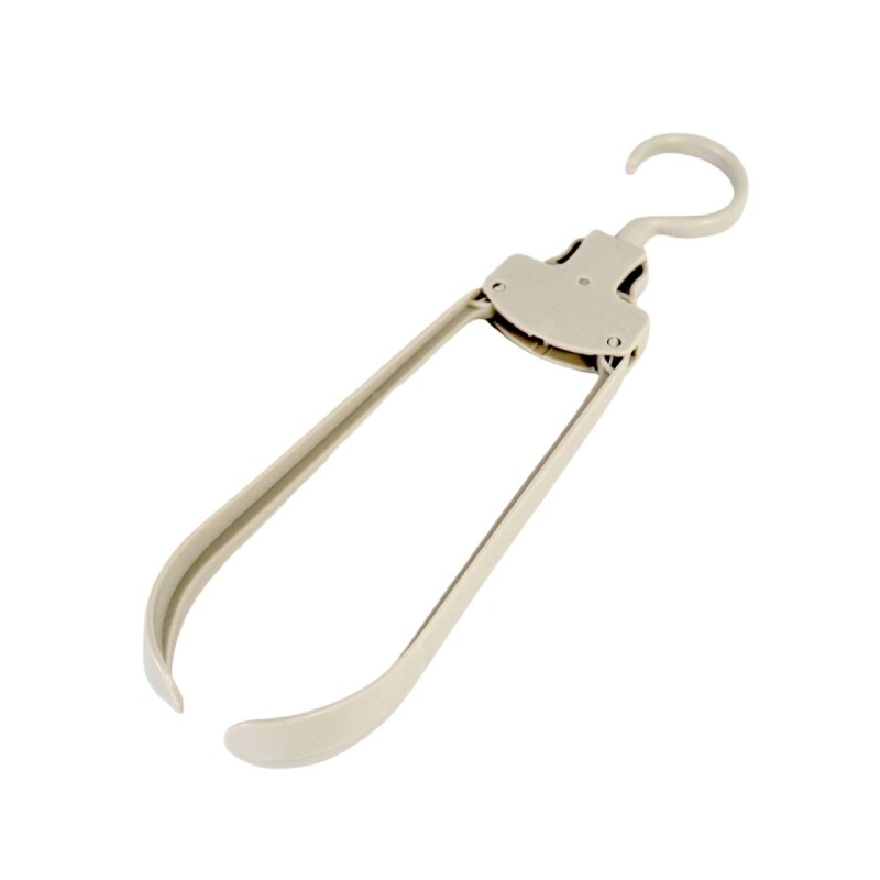 PERCHA PLEGABLE GRIS 41X12CM Unica