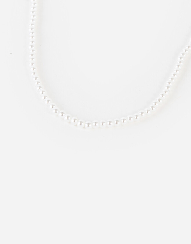 Chokers Con perlas Collar De Perlas - Dorado