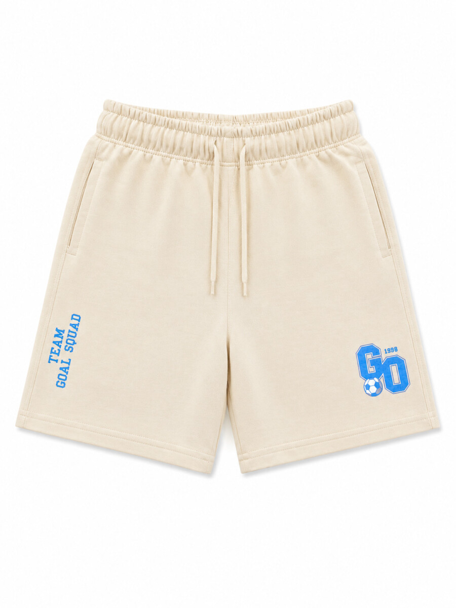 SHORT BONDI MINI - BEIGE 
