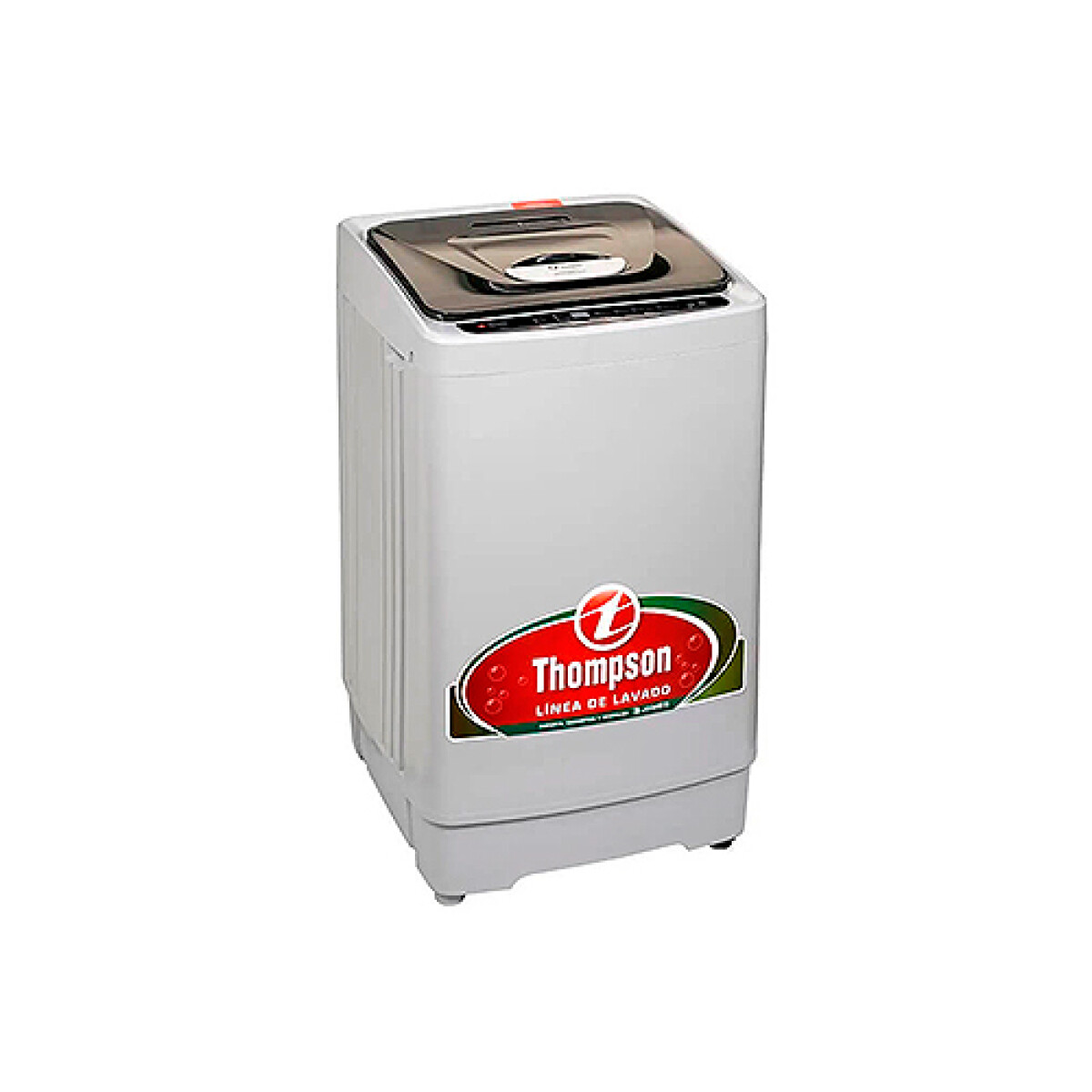 LAVARROPA THOMPSON LTH 7005 5Kg -Gris-Negro C/Superior - N/A 