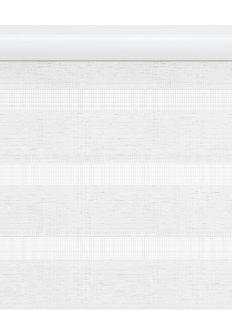 Cortina enrollable doble ALSTEN 120x250cm blanco Cortina enrollable doble ALSTEN 120x250cm blanco