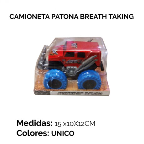 Camioneta Patona Breath Taking Burbuja Camioneta Patona Breath Taking Burbuja