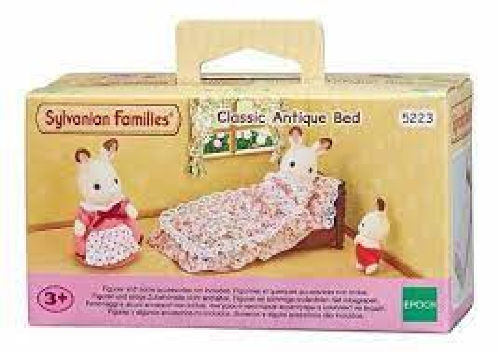 Sylvanian Families Cama Antigua 5223 