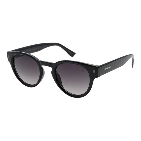 Lentes De Sol De Policarbonato Redondo Chilli Beans Natal Gradiente/Negro