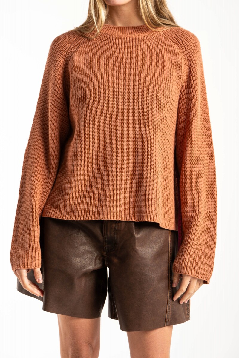 Sweater Algodon Mocha