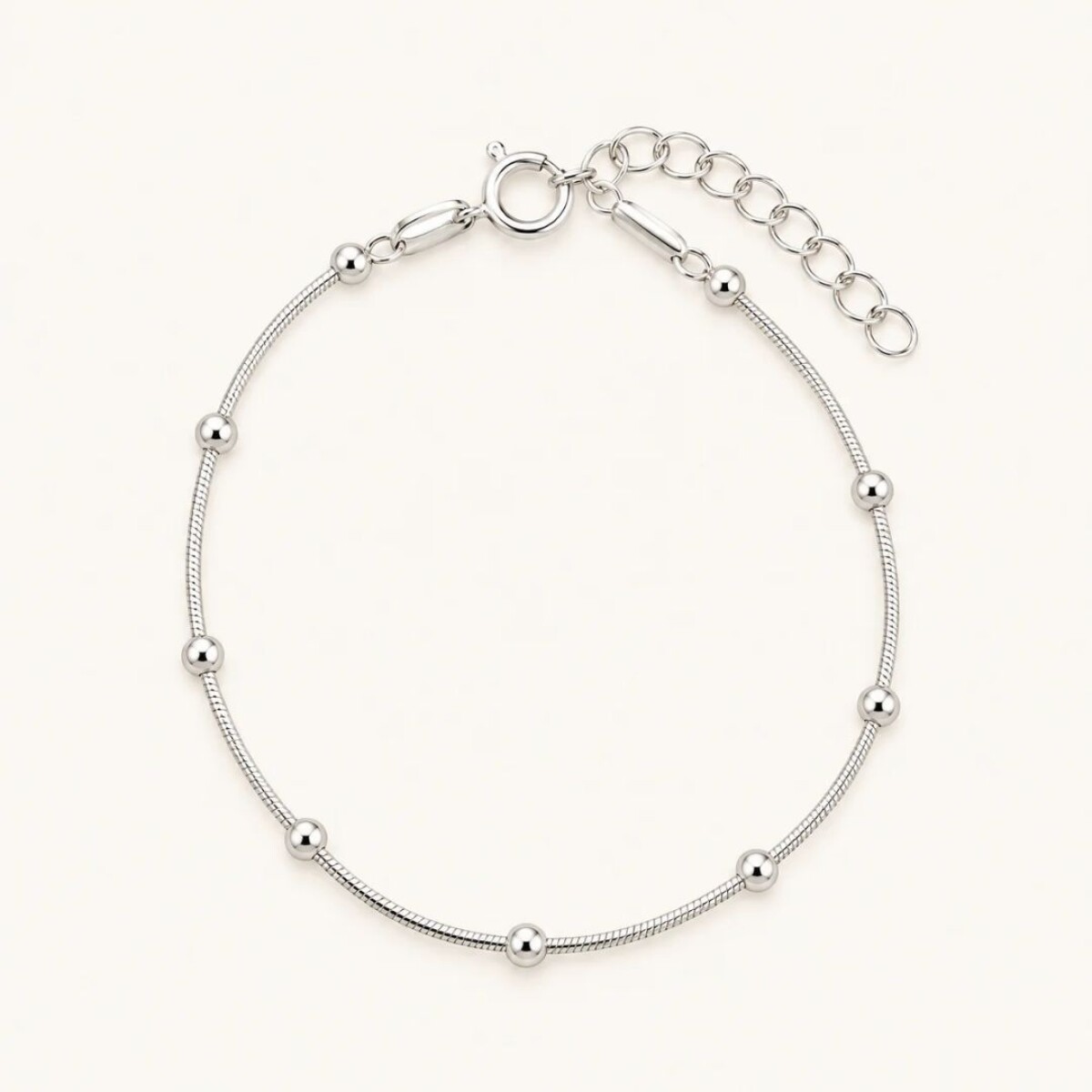 Pulsera Jolie - Plata 925 