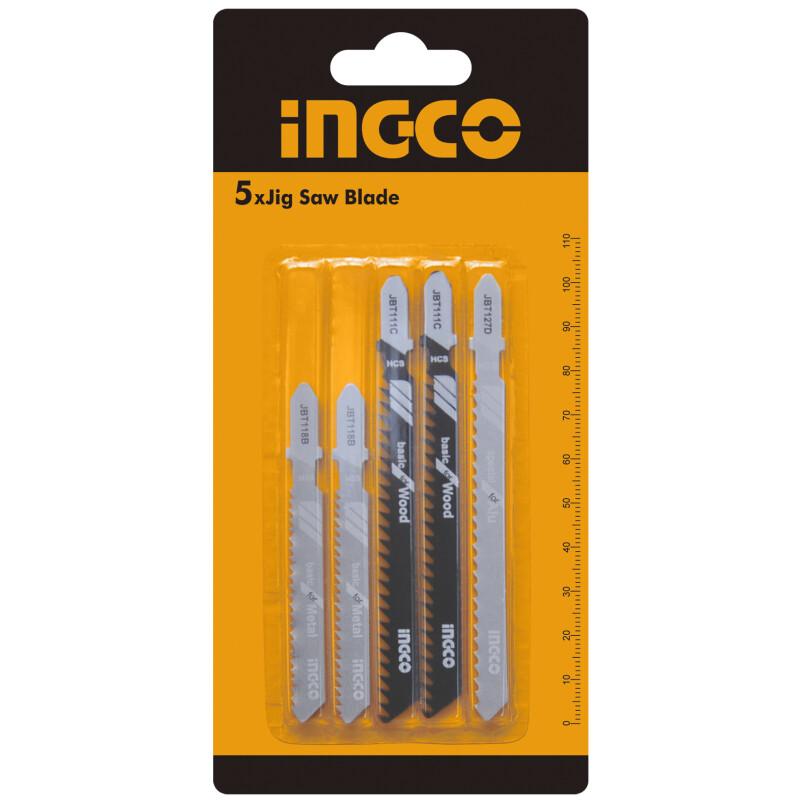 KIT 5 SIERRAS CALAR METAL ALUMINIO Y MADERA P CALADORA INGCO AKJ0051 KIT 5 SIERRAS CALAR METAL ALUMINIO Y MADERA P CALADORA INGCO AKJ0051