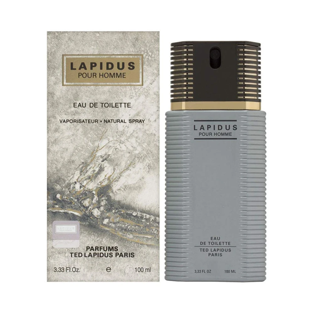 T LAPIDUS POUR HOMMME EDT FR. X 100 ML.