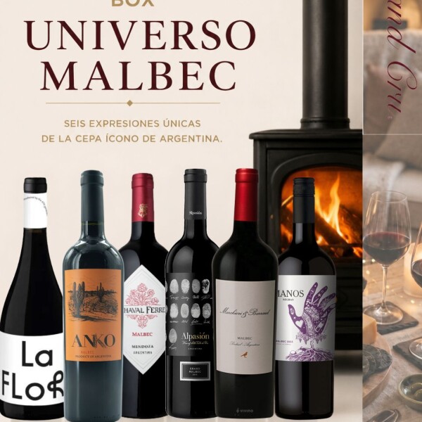 Box Universo Malbec Box Universo Malbec