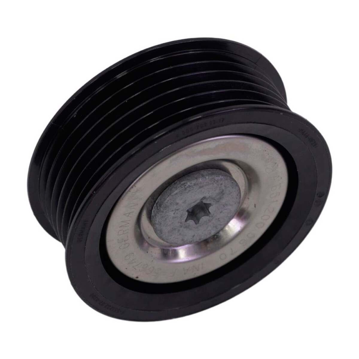 TENSOR MERCEDES BENZ POLEA ACANALADA ACCESORIOS SPRINTER OM651 12/ - 