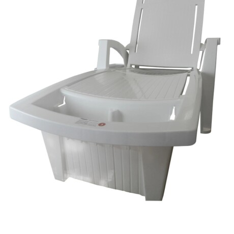 Reposera Mor Sole BLANCO