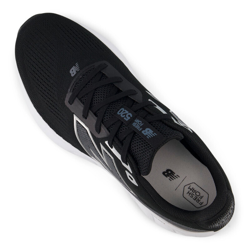 Zapatillas M520 de Hombre Negro