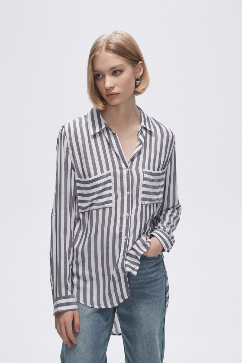 Camisa Prunus - Estampado 2 