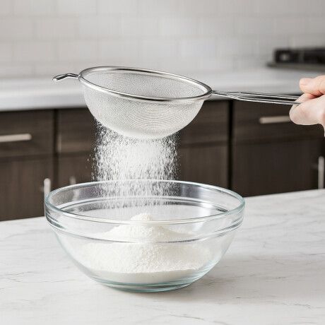 Colador de Malla de Acero Inoxidable 15 cm Ozti Colador de Malla de Acero Inoxidable 15 cm Ozti