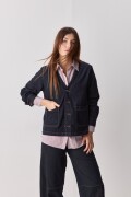 SOBRECAMISA LARI Indigo