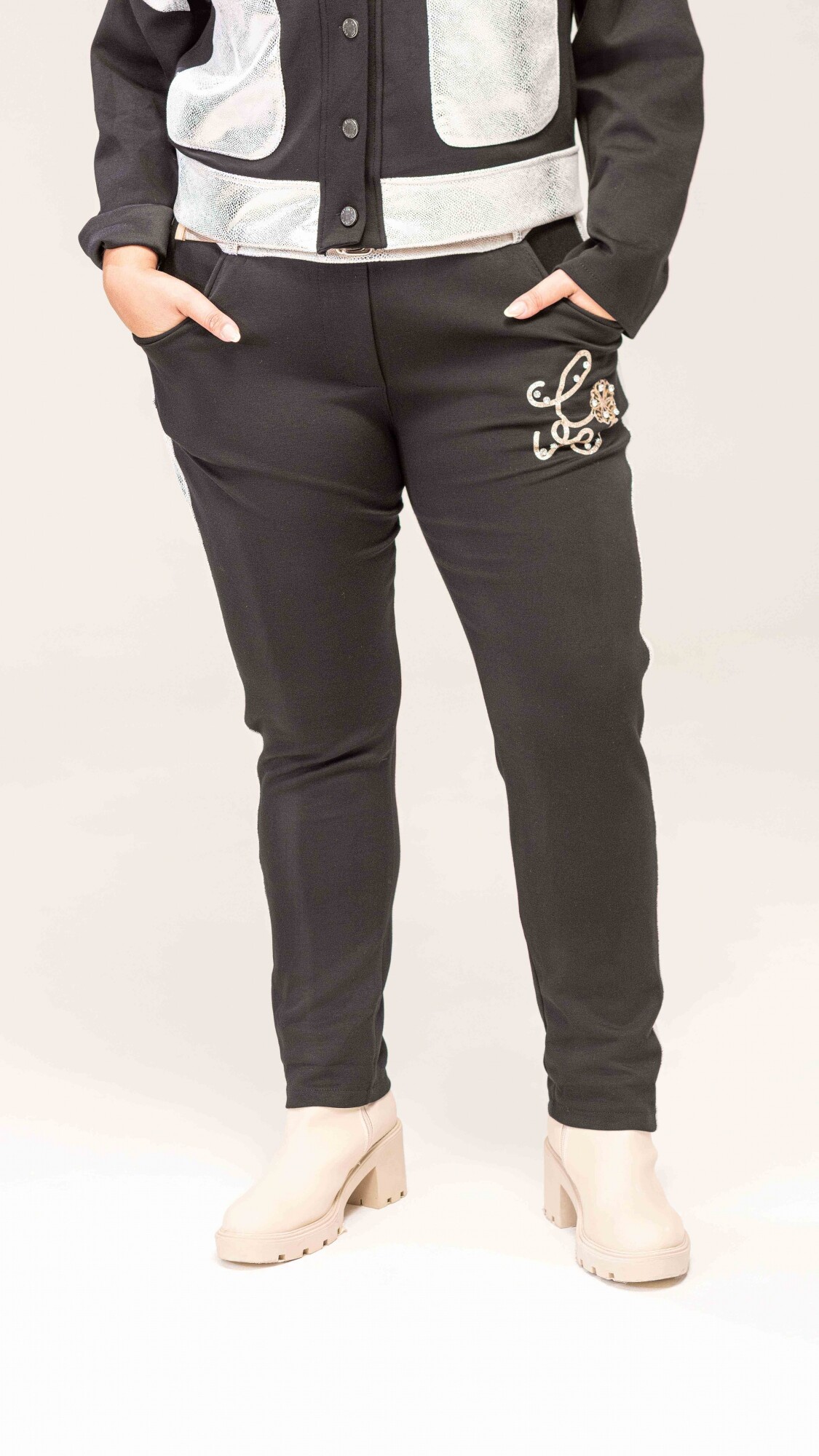 Pantalón Bruselas negro