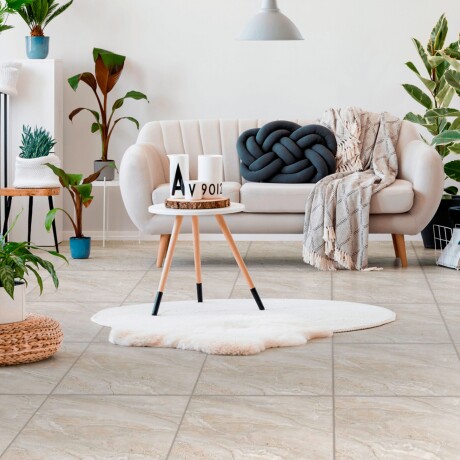 CERAMICA PISO 56X56 MARMOLADO PULIDO BEIGE BRILLANTE GAMAS DE BEIGE