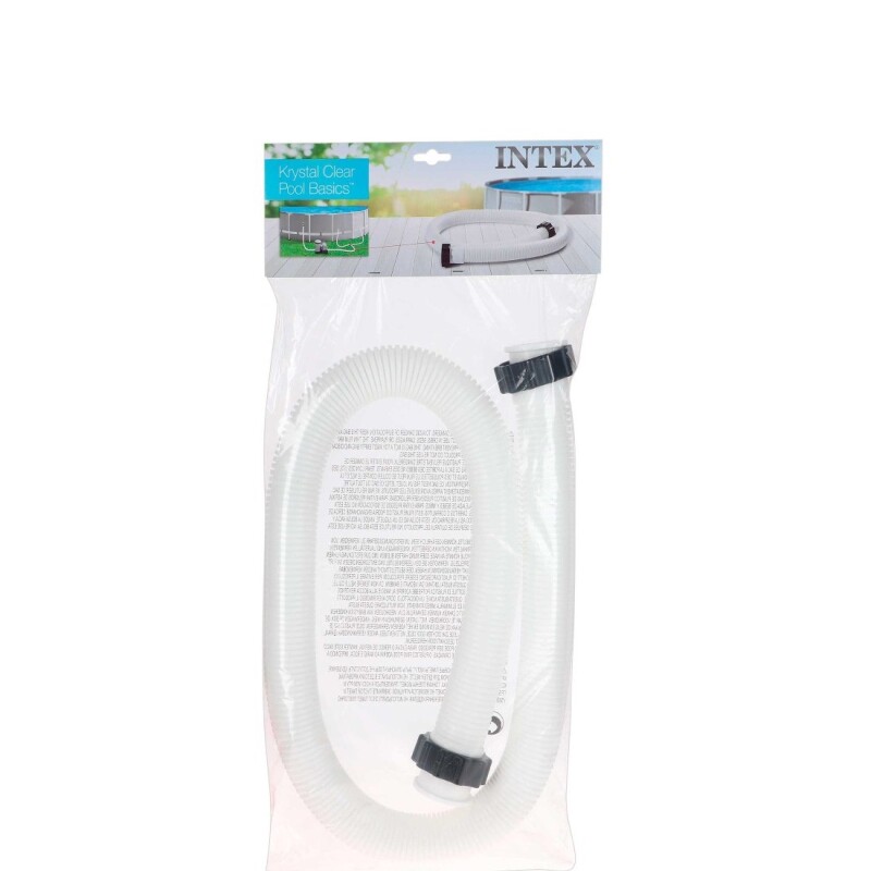 INTEX MANGUERA ORIGINAL PARA PISCINA 38MM X 1.5 M Intex Manguera Original Para Piscina 38mm X 1.5 M