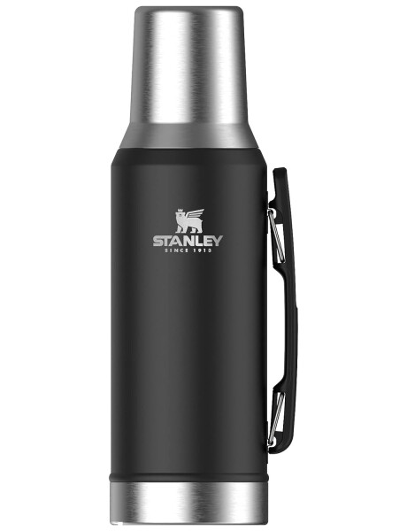 Termo y Mate 2 en 1 Stanley Classic Mate-System 1.2L Negro